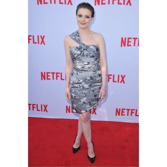 Thakoon 2 mini Silver structured dress runway designer  MSRP $2490 - Picture 1 of 8